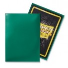 Dragon Shield Standard Card Sleeves Classic Green (100) Standard Size Card Sleeves